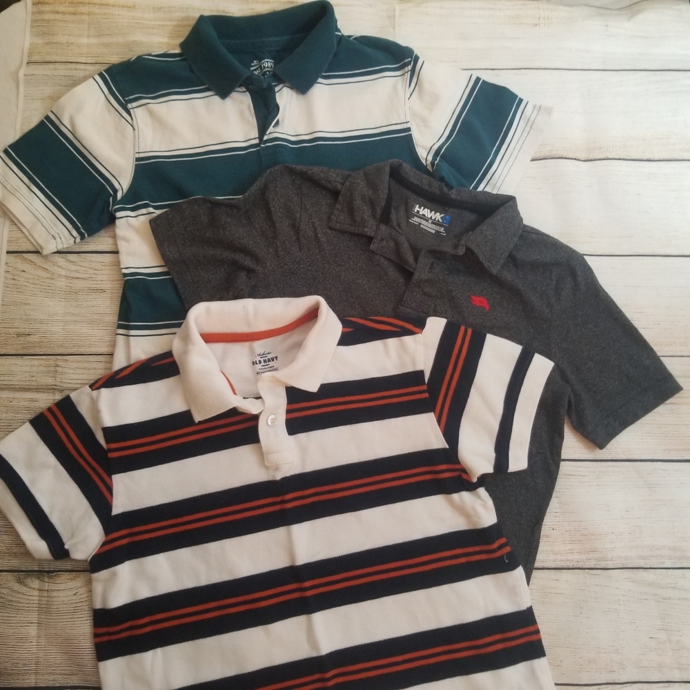 Boy's polo bundle